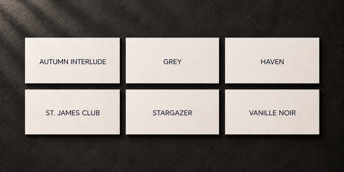 Scent Cards