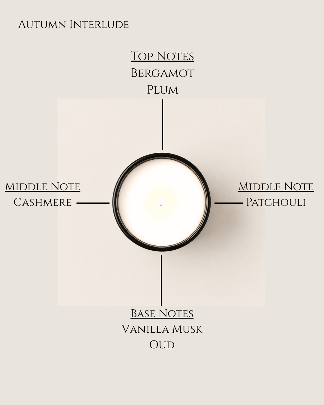 Autumn Interlude Scented Candle