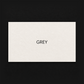 Grey Scent Card
