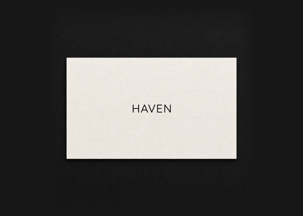 Haven Scent Card