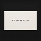 St. James Club Scent Card