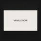 Vanille Noir Scent Card