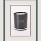 Grey Scented Candle