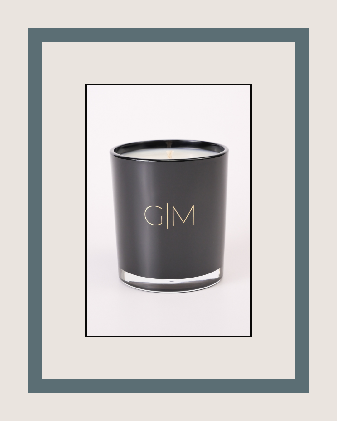 Grey Scented Candle