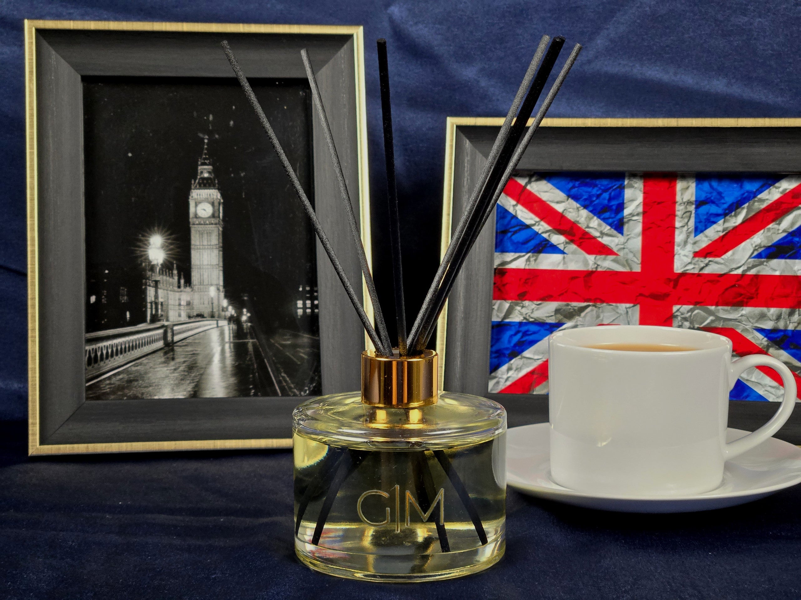 Grey Reed Diffuser – Grace Mannering