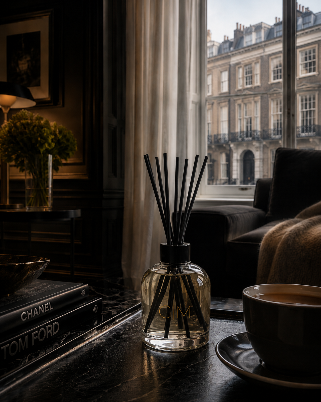Grey Reed Diffuser