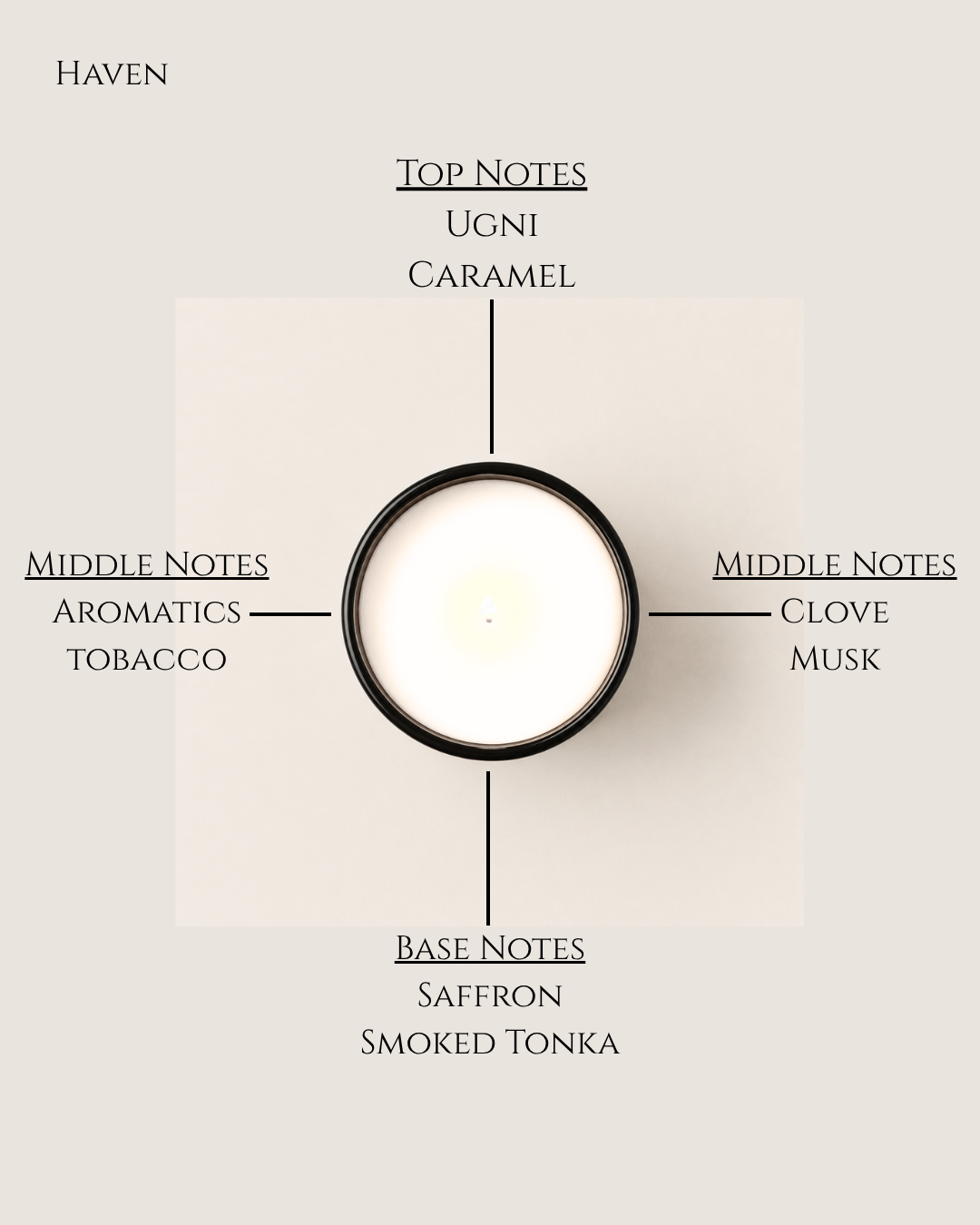 Haven Scented Candle