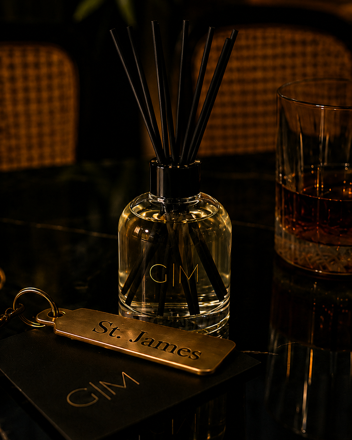 St. James Club Reed Diffuser
