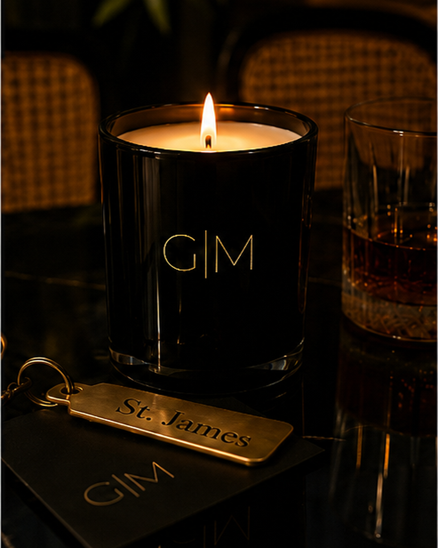 St. James Club Scented Candle