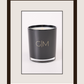 Vanille Noir Scented Candle