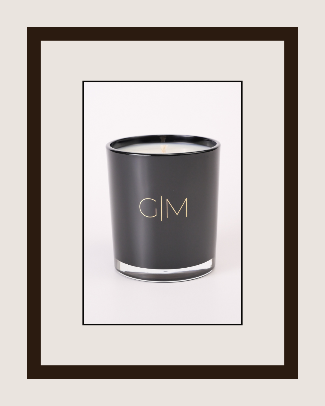 Vanille Noir Scented Candle