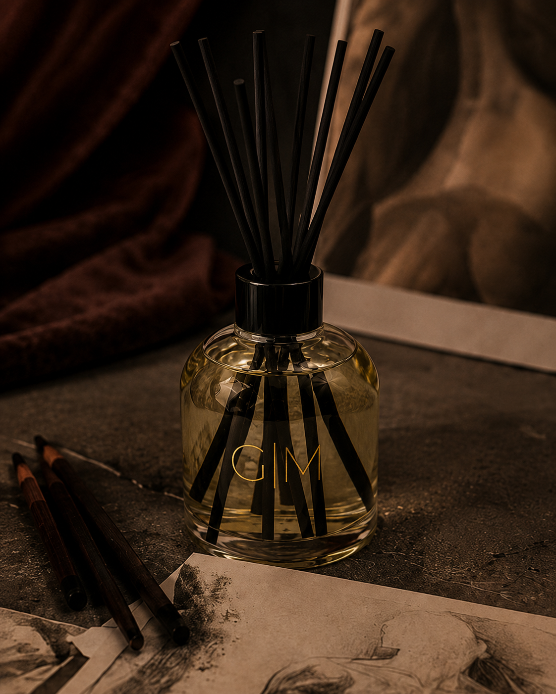 Vanille Noir Reed Diffuser