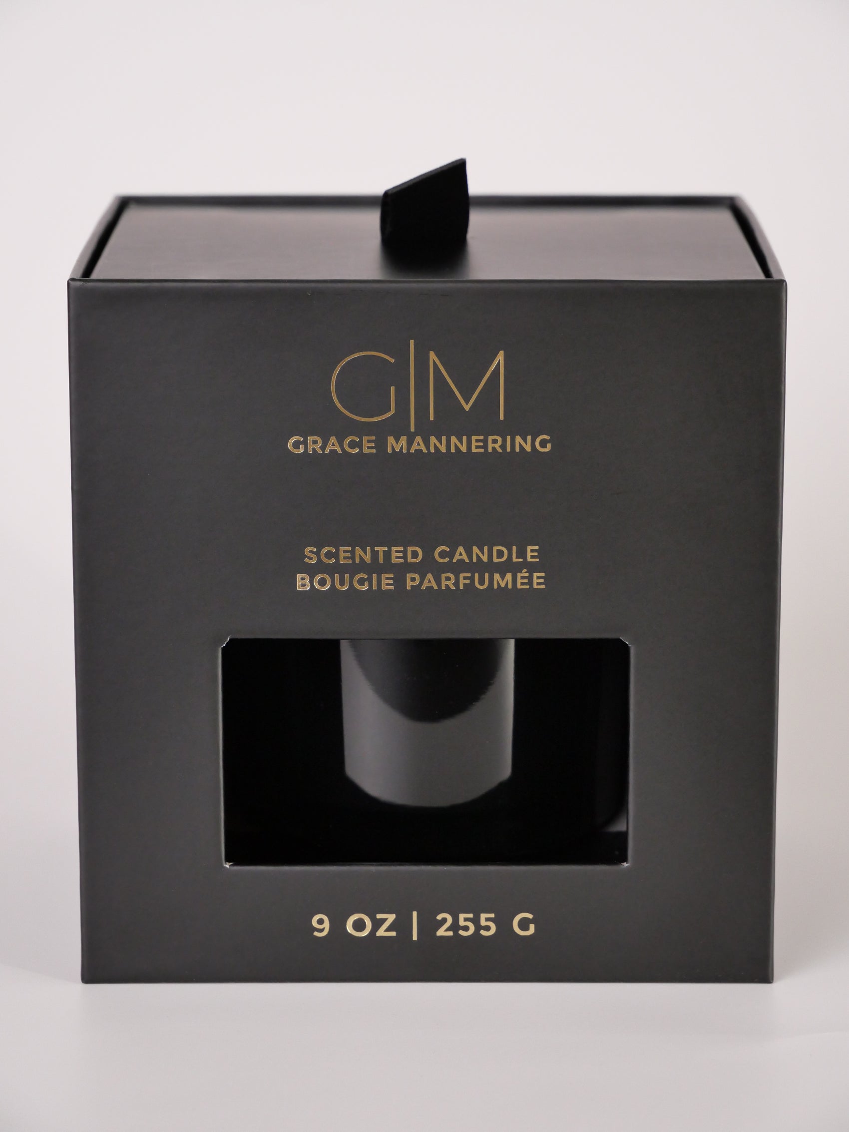 Grey Scented Candle